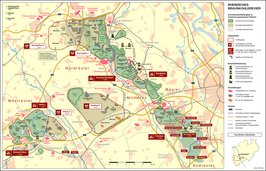 Situering Morschenich in het Rijnlands bruinkoolgebied