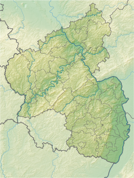 Rhineland-Palatinate'deki (Rhineland-Palatinate) dağların listesi