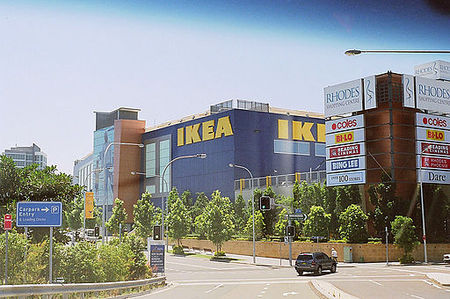 Rhodes shopping centre 1