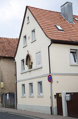 Austraße in Rimpar