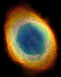 Emission nebula Nebula formed of ionized gas that emit light of various wavelengths