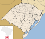 Brigada Militar do Rio Grande do Sul está localizado em: Rio Grande do Sul