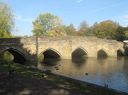 How to get to Bakewell Bridge with public transport- About the place