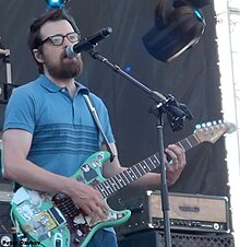 Rivers Cuomo Performing in 2015 - Photo by Peter Dzubay.jpg
