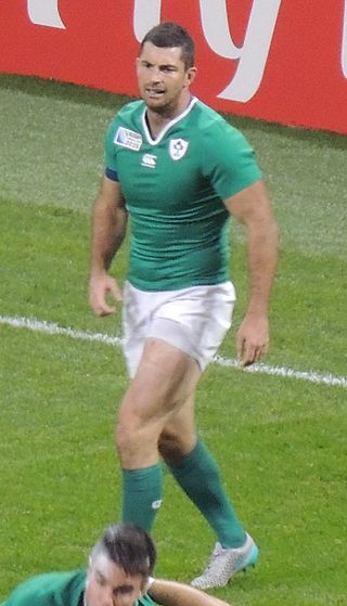 <span class="mw-page-title-main">Rob Kearney</span> Irish former rugby player