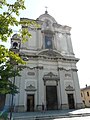 Chiesa di San Giovanni Battista, Robecco sul Naviglio, Lombardia, Italia