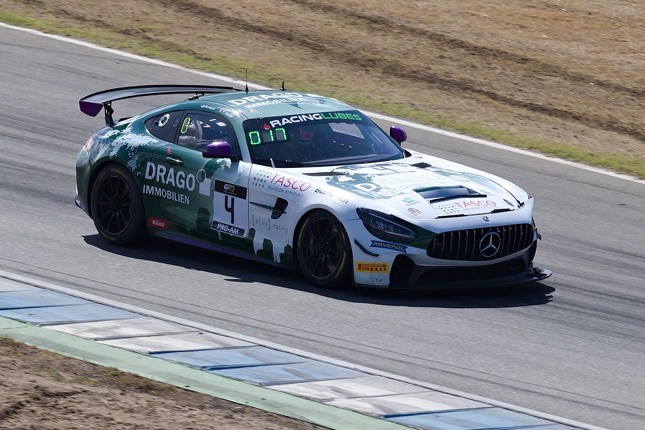 Image of Robert Haub Mercedes-AMG GT4 GT4 European Series Hockenheim 2022