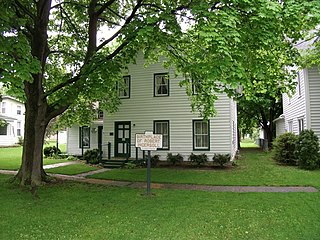<span class="mw-page-title-main">Robert Ingersoll Birthplace</span> Historic house in New York, United States