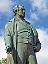 Robert Peel statue, Bury.jpg