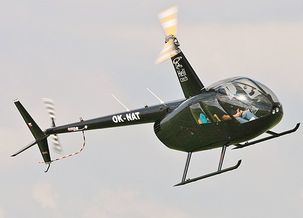 An R44 from the Czech Republic