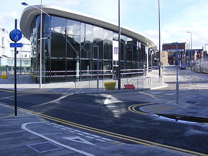 How to get to Rochdale Interchange with public transport- About the place