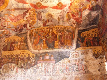 Fresco at Sümela