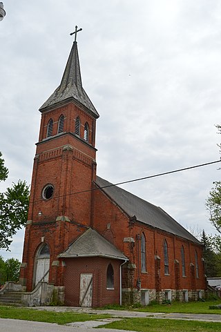 <span class="mw-page-title-main">Rocky Ridge, Ohio</span> Village in Ohio, United States