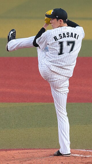 <span class="mw-page-title-main">Rōki Sasaki</span> Japanese baseball player (born 2001)