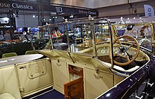 1926 Phantom Tourer by Hooper interior Rolls-Royce Phantom I Tourer by Hooper (1926) (52874866525).jpg