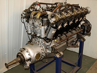 Rolls-Royce Falcon V-12 piston aircraft engine