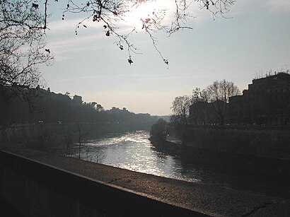 How to get to Lungotevere Aventino with public transit - About the place