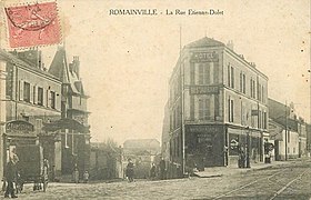 A Rue Étienne-Dolet (Romainville) cikk szemléltető képe