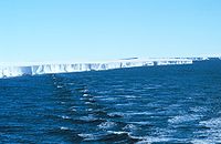 Mar de Ross, en la Antártida.