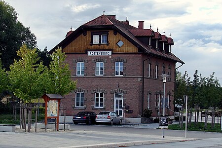 Rottenburg L Bahnhof 2012 08