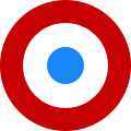 The French roundel was also kept on some aircraft. Mainly on the ones flown by French pilots of the Military Mission, but some Romanian airmen flew on aircraft with French markings as well.[69]