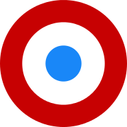 Roundel of the French Air Force before 1945