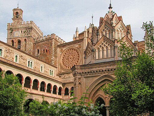 Königliches Kloster Santa María de Guadelupe (UNESCO-Welterbe in Spanien). Royal Monastery of Santa Maria de Guadalupe