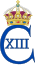 Royal Monogram of King Charles XIII of Sweden.svg