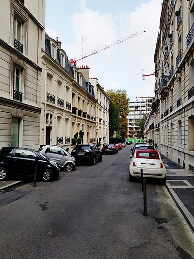 Rue Berlioz (Paris)