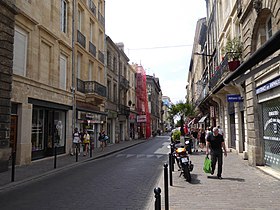 Kuva rue Judaïquesta vuonna 2014.