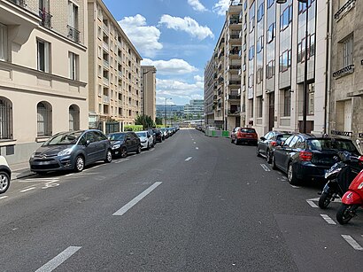 Comment aller à Rue Van Loo en transport en commun - A propos de cet endroit