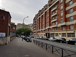 Illustrasjonsbilde av artikkelen Rue du Général-Roques