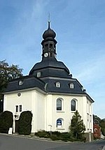 Vorschaubild für Rundkirche Zum Friedefürsten (Klingenthal)