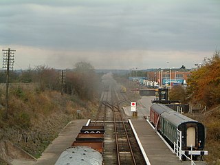 Rushcliffe Halt railway station Heritage railway station