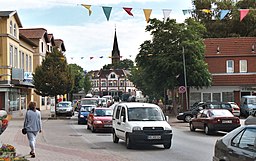 Süderbrarup, the Große Straße