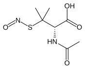 Illustrasjonsbilde av varen S-Nitroso-N-acetylpenicillamine