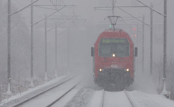 S7 service on its way from Winterthur to Rapperswil