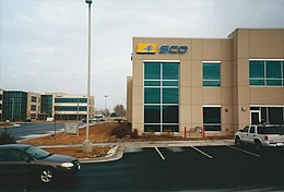 SCO Group offices in Linden Utah December 2002.jpg