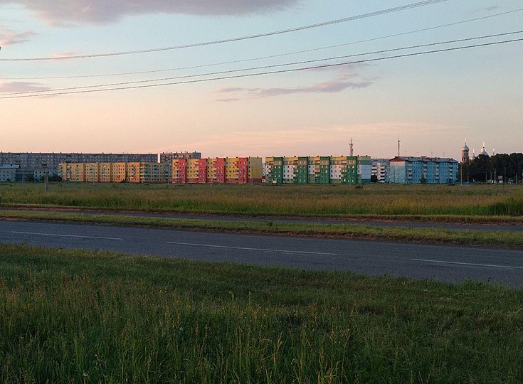 Погода в шарыпово красноярский. Новый район в Шарыпово фото вид.