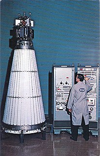 SNAP-10A Experimental nuclear-powered US Air Force satellite