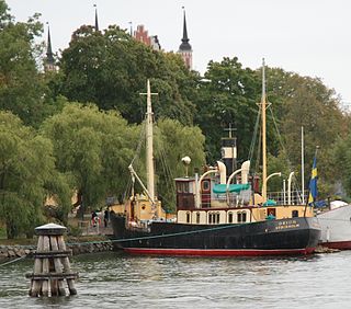 SS <i>Orion</i> working life museum in Stockholm Municipality, Sweden