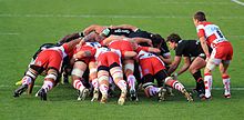 Rugby scrums are high-risk activities for catastrophic injury ST vs Gloucester - Match - 23.JPG