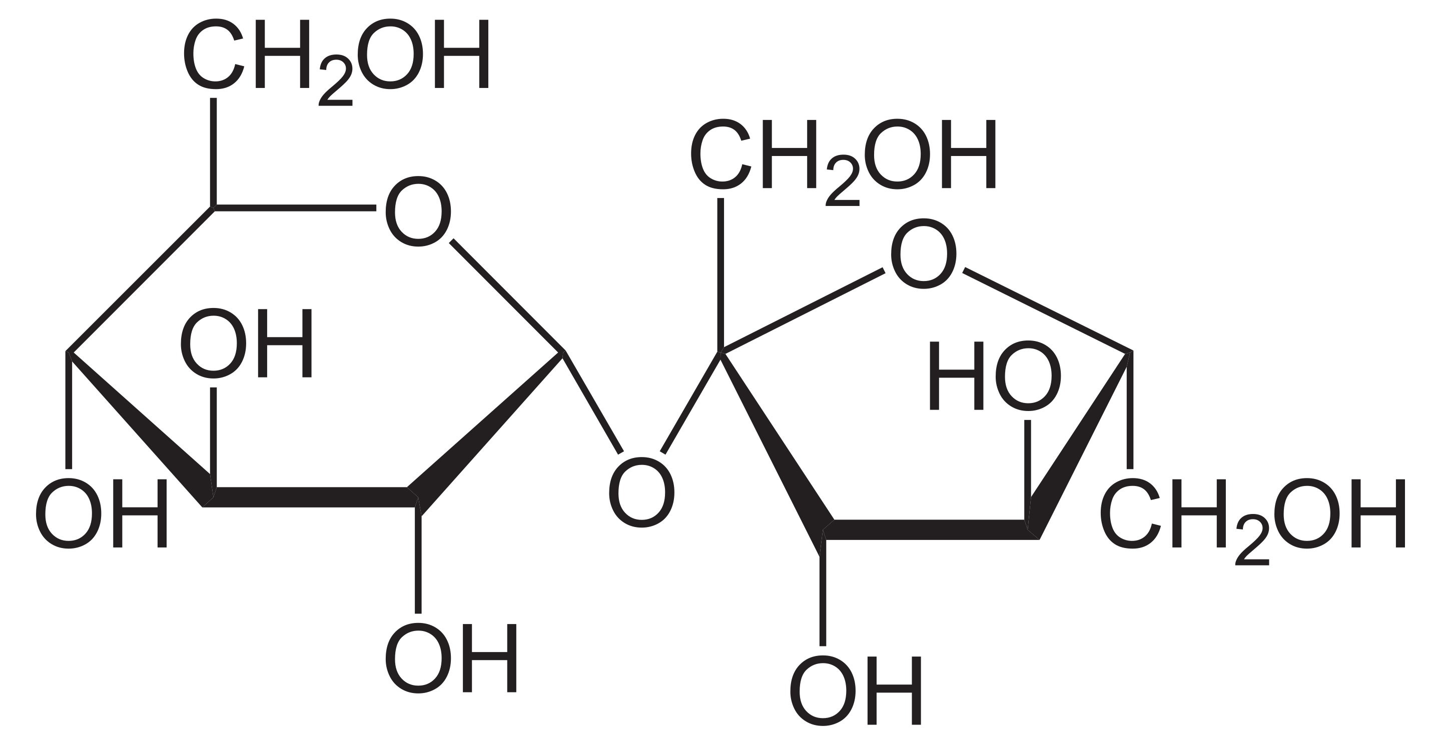 carbohydrates structure