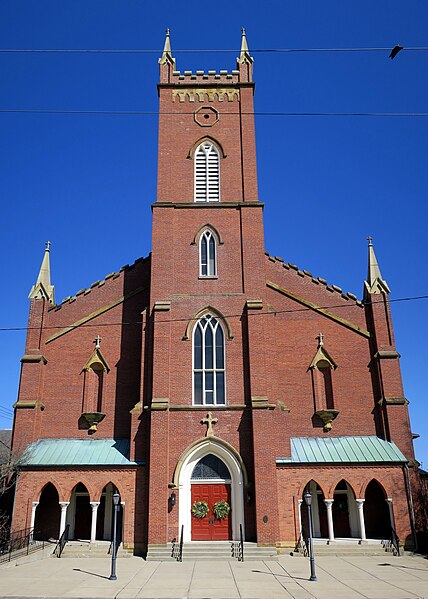 File:Saint Mary of the Assumption Church (Lancaster, Ohio) - exterior.jpg