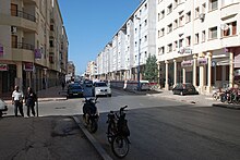 Monotones Neubaugebiet Sidi Moussa, etwa drei Kilometer nördlich der Altstadt