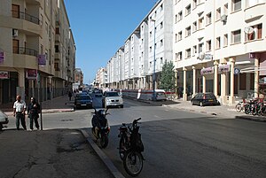 Salé: História, Monumentos, Estrutura urbana