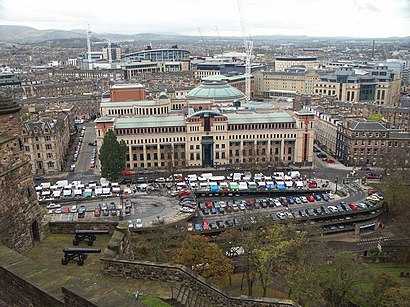 How to get to Castle Terrace Carpark with public transport- About the place