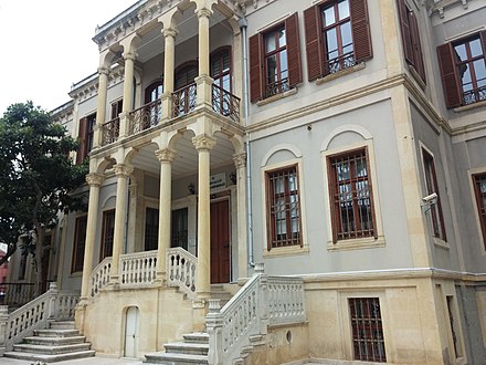 Historical building of the Culture and Tourism Directorate