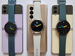 La montre Samsung Galaxy Watch