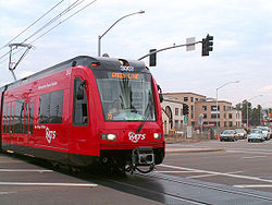 Nuevo sistema de tren ligero de la línea Verde